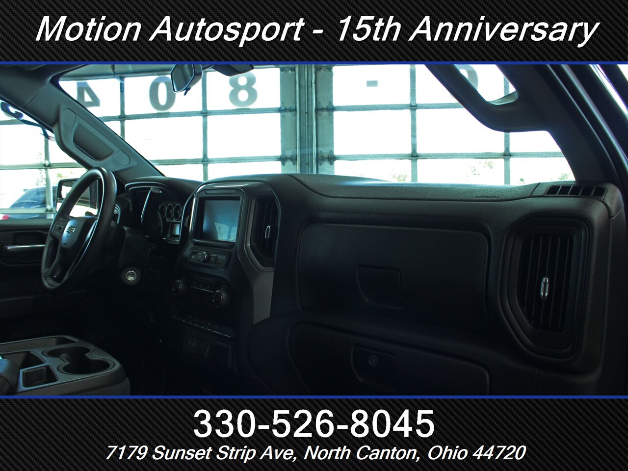 2021 Chevrolet Silverado 1500 Custom  4X4 - Photo 23 - North Canton, OH 44720