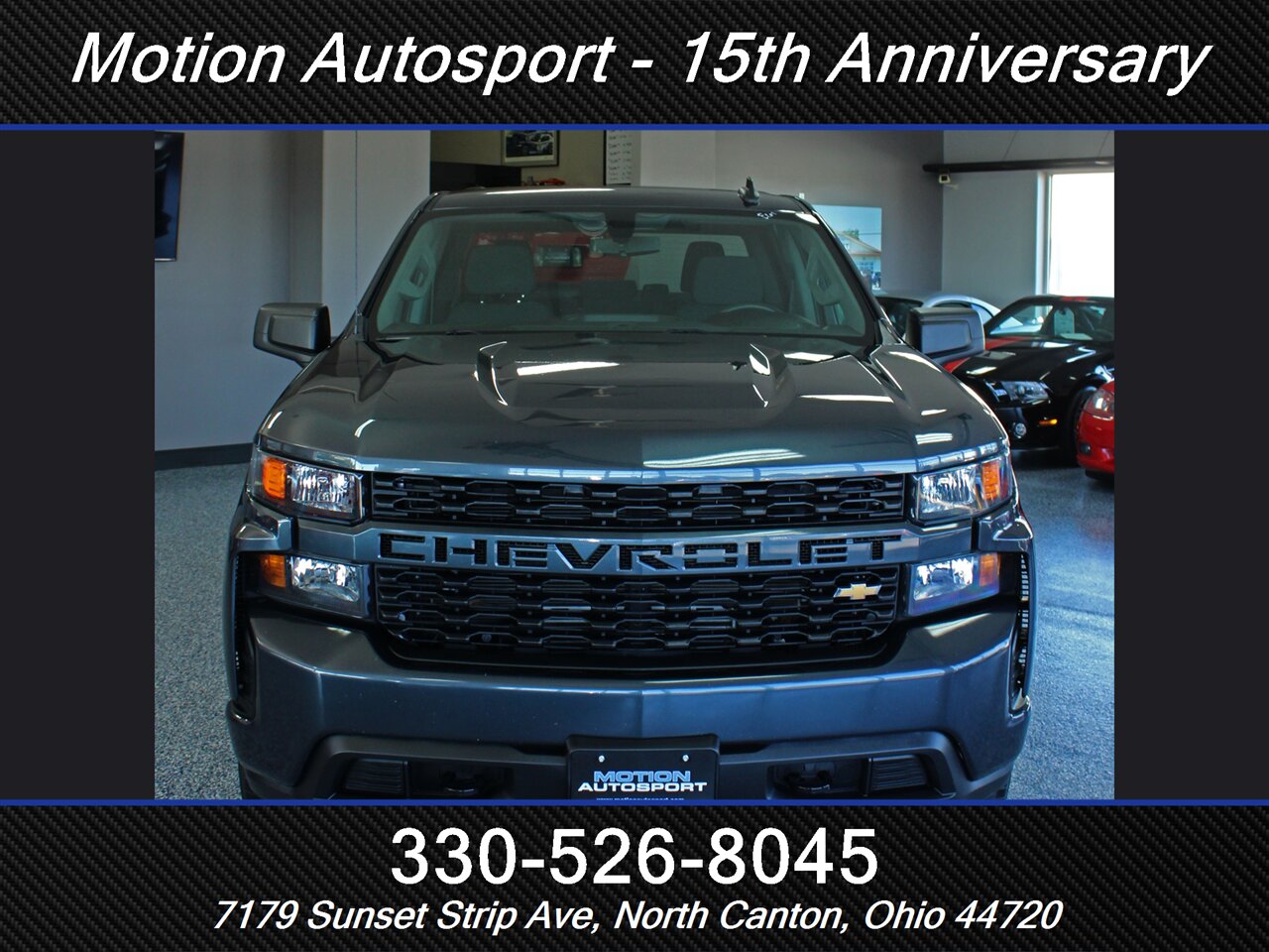2021 Chevrolet Silverado 1500 Custom  4X4 - Photo 4 - North Canton, OH 44720