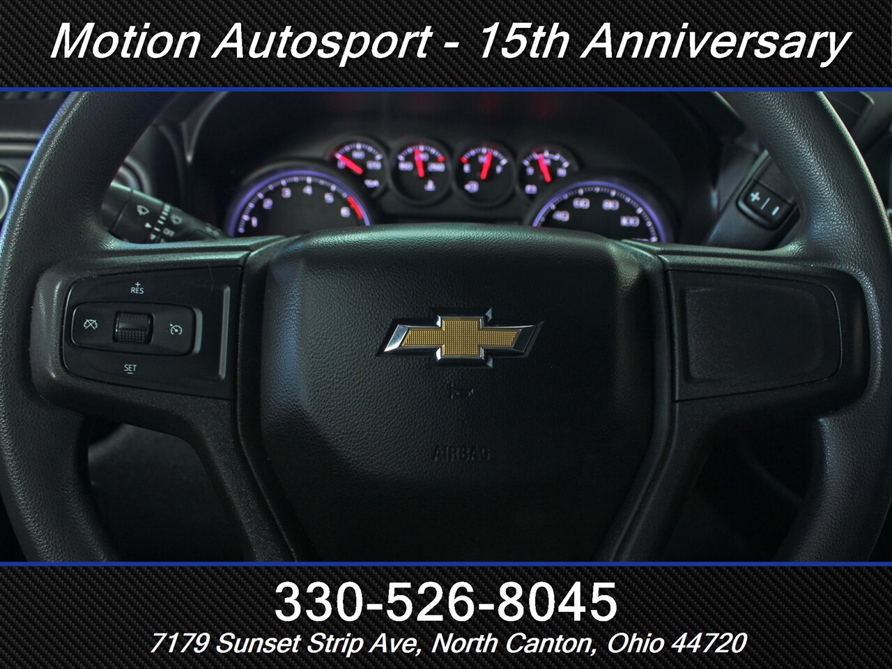 2021 Chevrolet Silverado 1500 Custom  4X4 - Photo 12 - North Canton, OH 44720