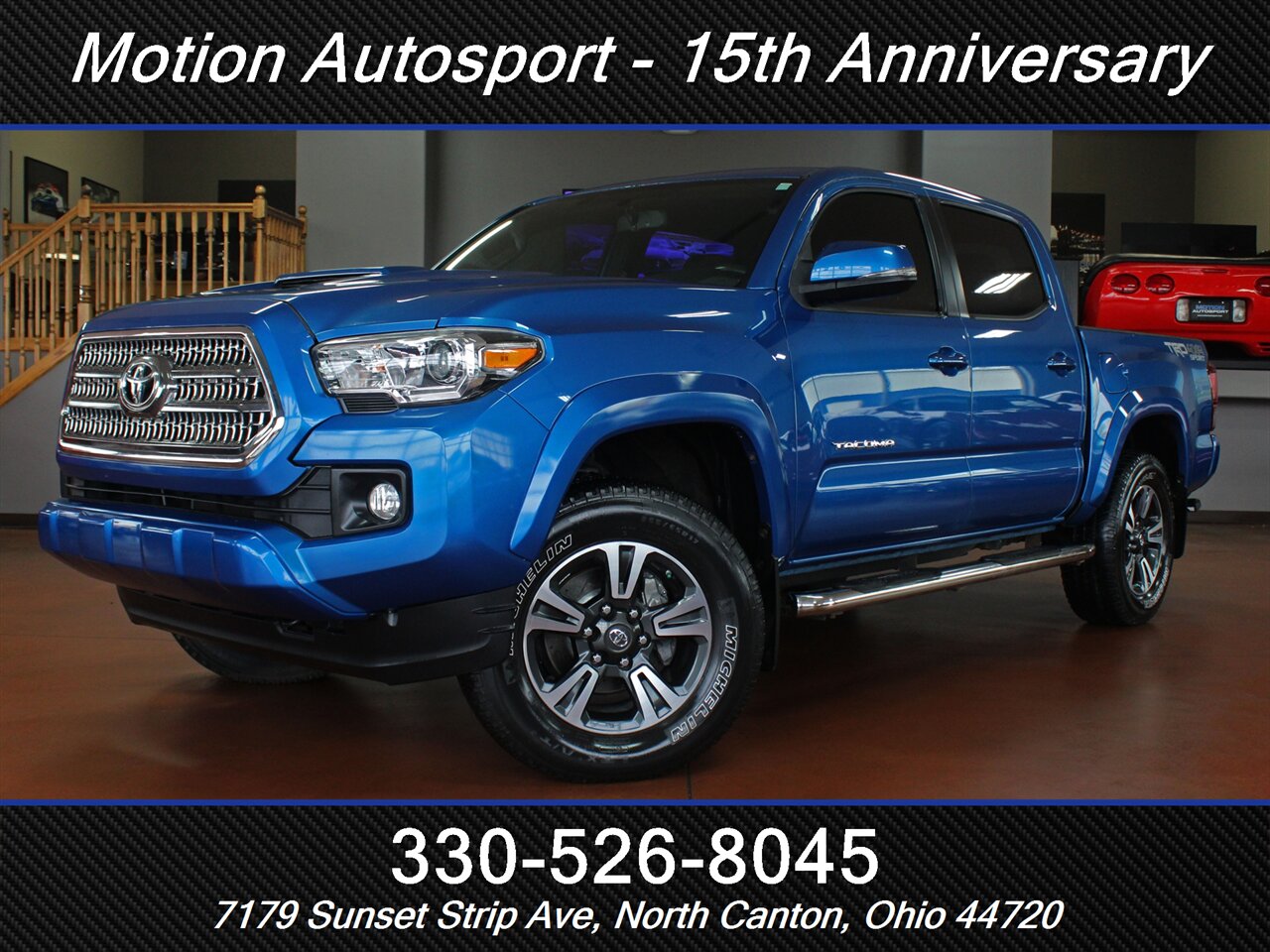 2016 Toyota Tacoma TRD Sport  4X4 - Photo 1 - North Canton, OH 44720