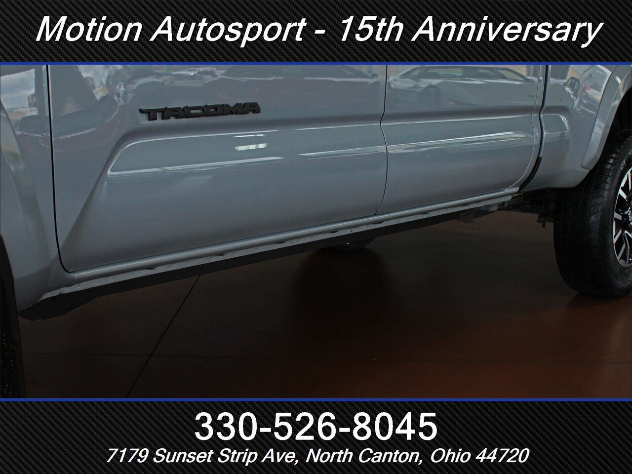 2021 Toyota Tacoma TRD Sport  4X4 - Photo 39 - North Canton, OH 44720