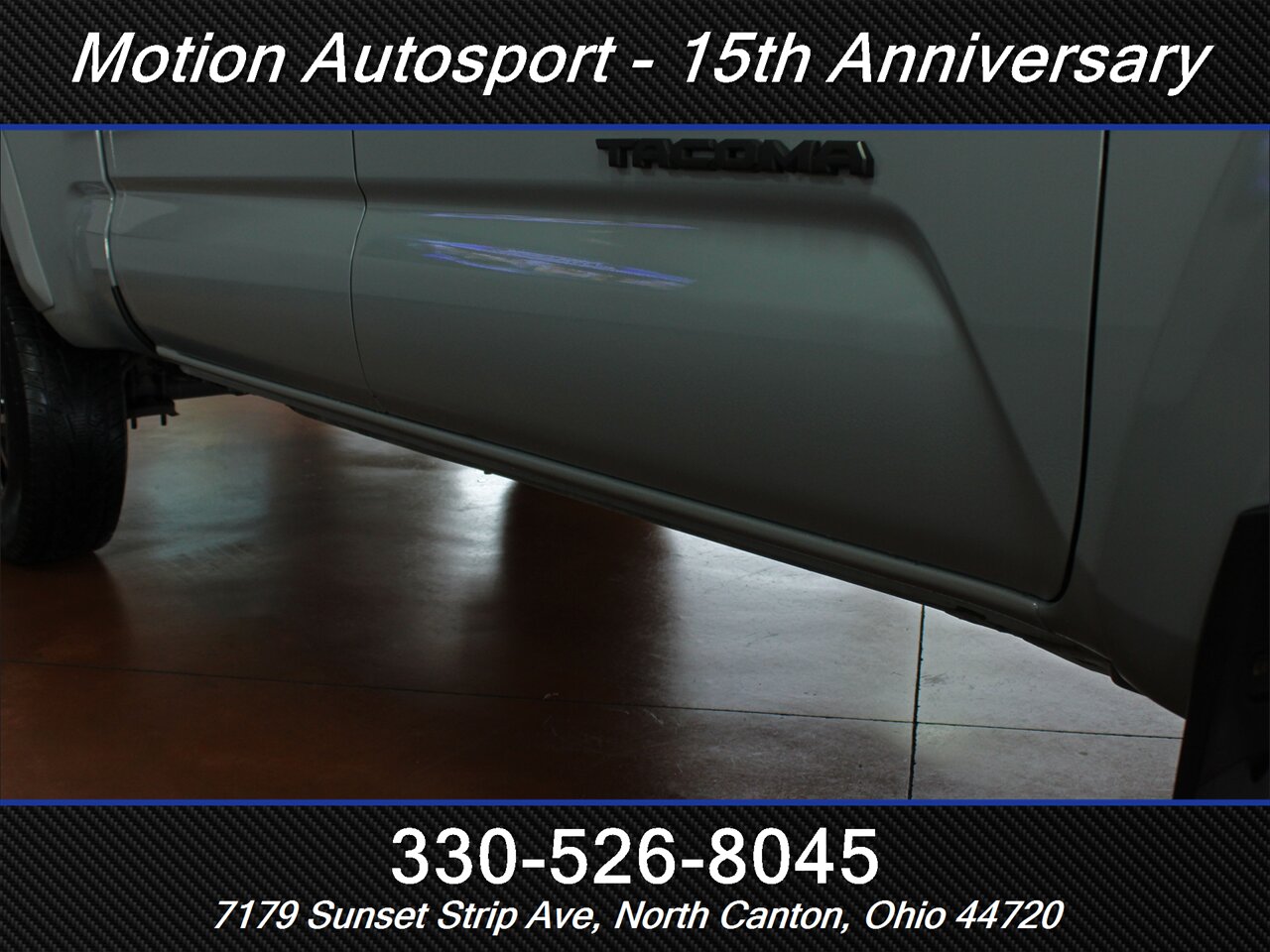 2021 Toyota Tacoma TRD Sport  4X4 - Photo 44 - North Canton, OH 44720