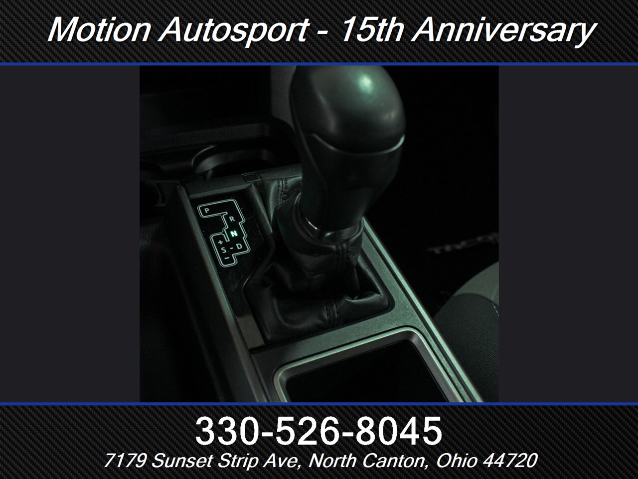 2021 Toyota Tacoma TRD Sport  4X4 - Photo 19 - North Canton, OH 44720