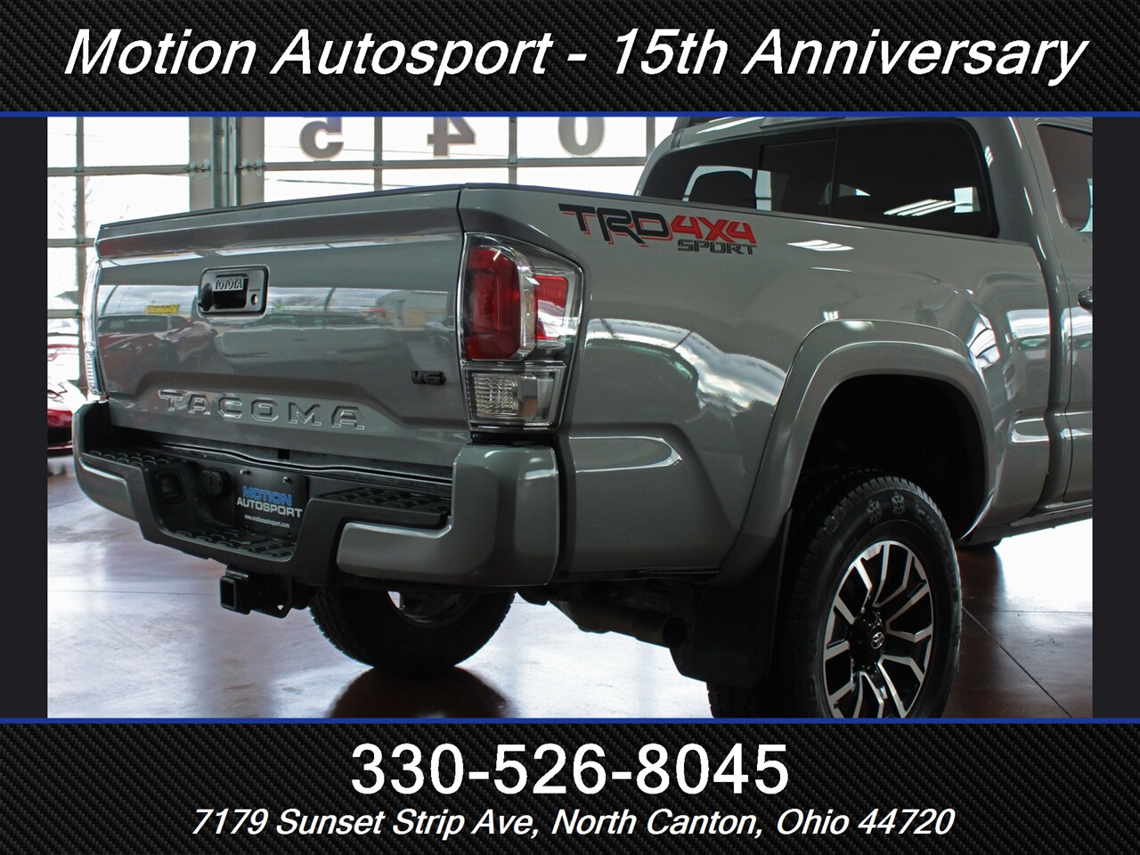 2021 Toyota Tacoma TRD Sport  4X4 - Photo 11 - North Canton, OH 44720