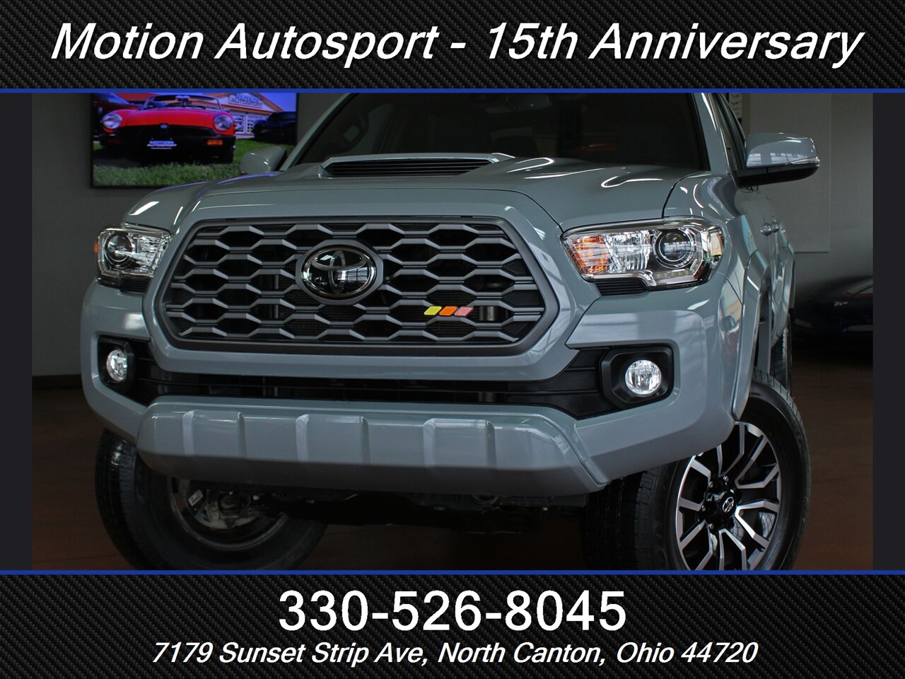 2021 Toyota Tacoma TRD Sport  4X4 - Photo 50 - North Canton, OH 44720