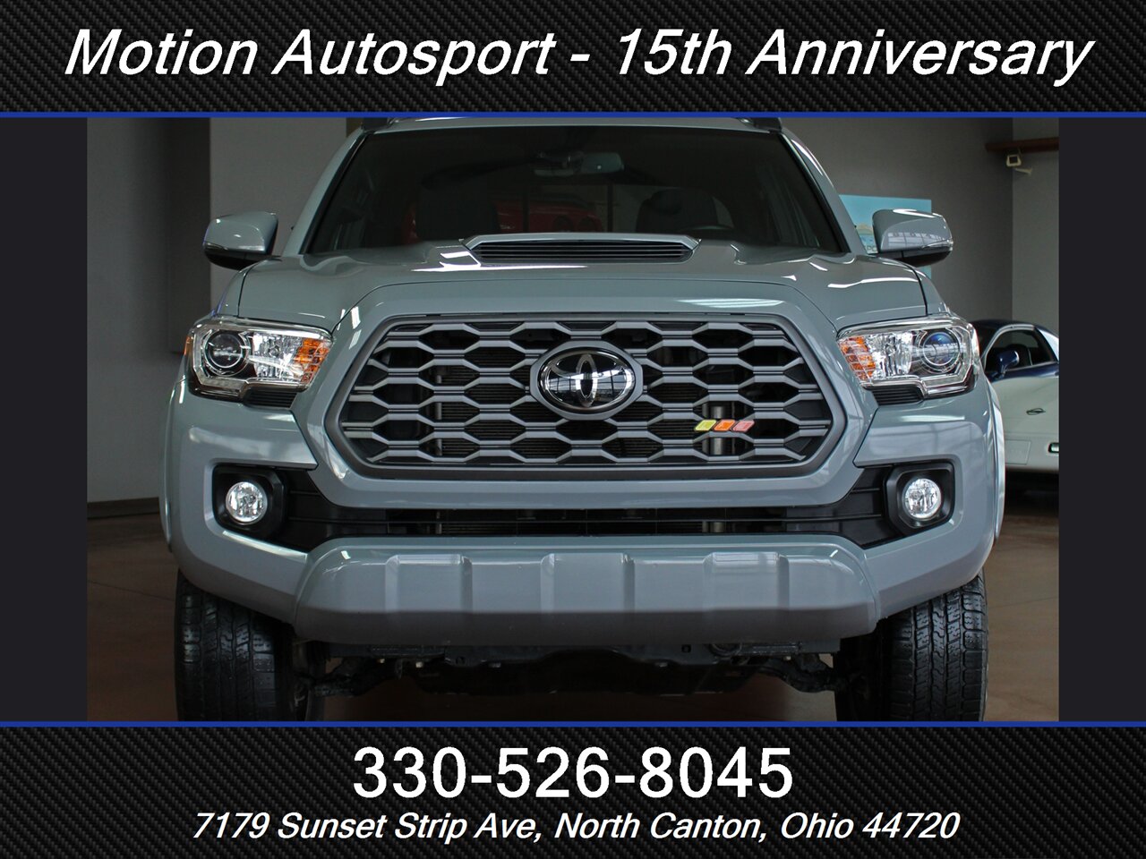 2021 Toyota Tacoma TRD Sport  4X4 - Photo 3 - North Canton, OH 44720