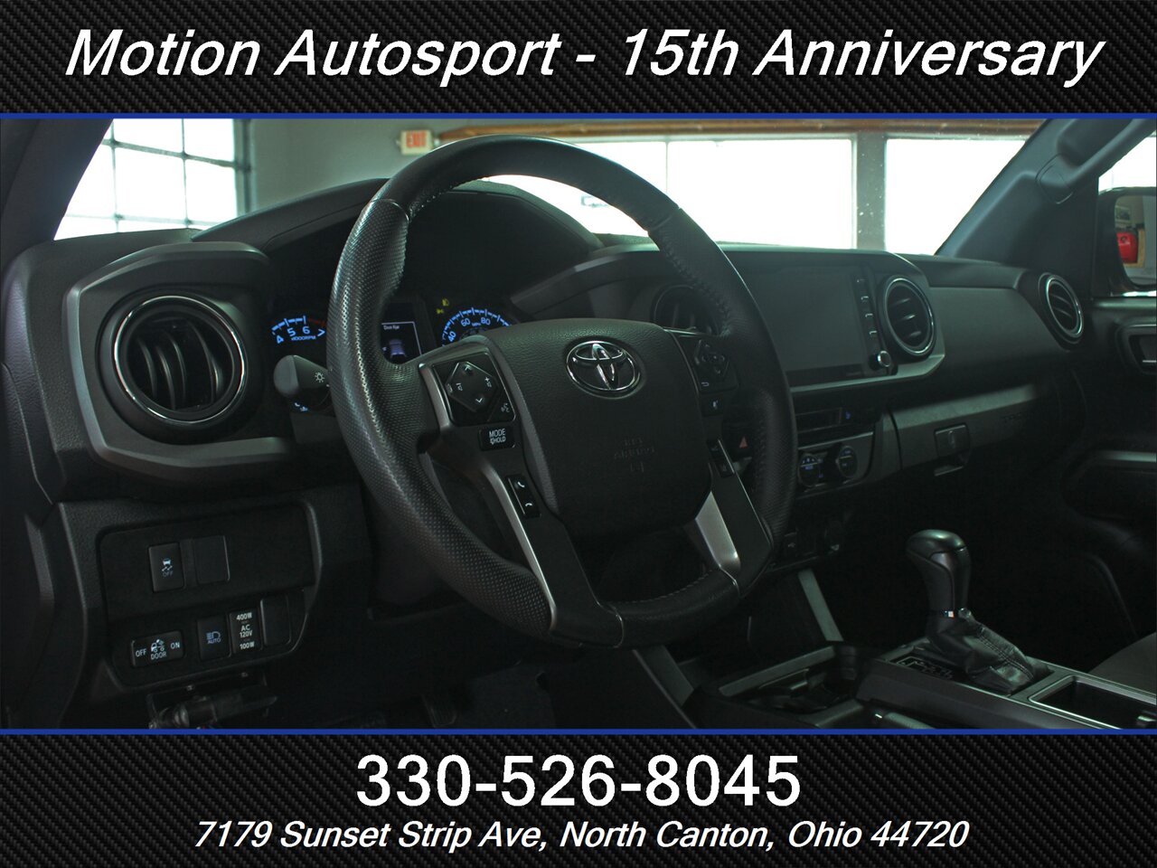 2021 Toyota Tacoma TRD Sport  4X4 - Photo 15 - North Canton, OH 44720
