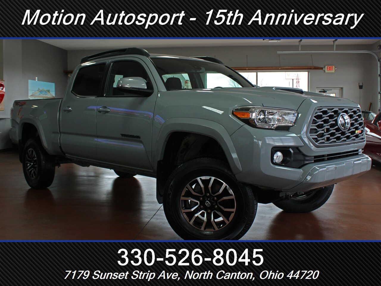 2021 Toyota Tacoma TRD Sport  4X4 - Photo 2 - North Canton, OH 44720