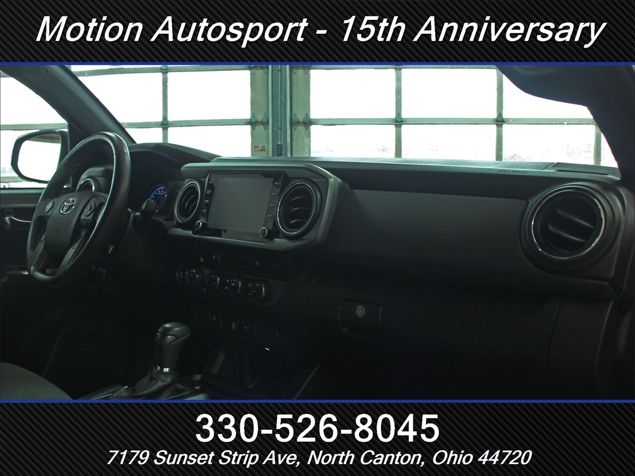 2021 Toyota Tacoma TRD Sport  4X4 - Photo 28 - North Canton, OH 44720