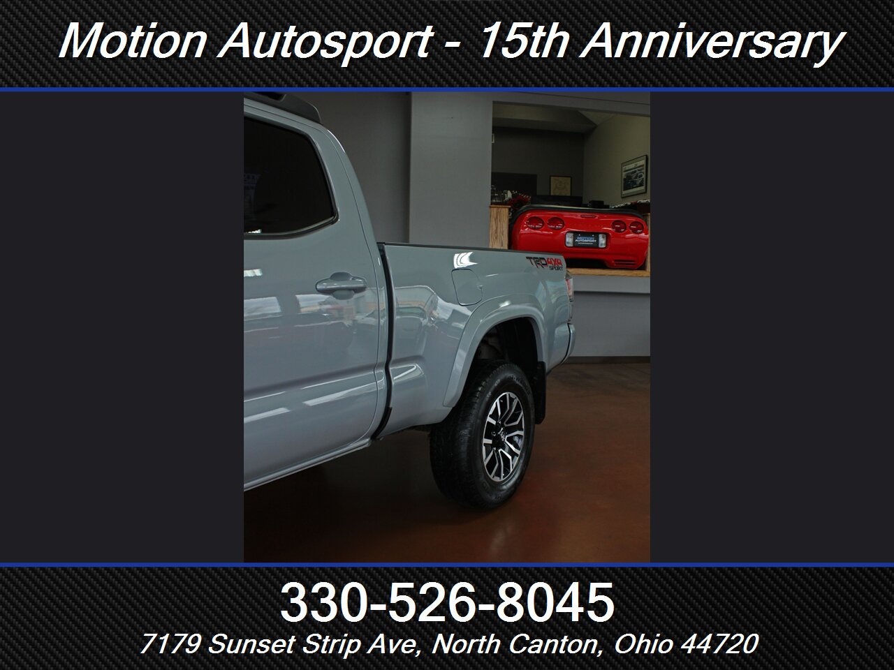2021 Toyota Tacoma TRD Sport  4X4 - Photo 40 - North Canton, OH 44720