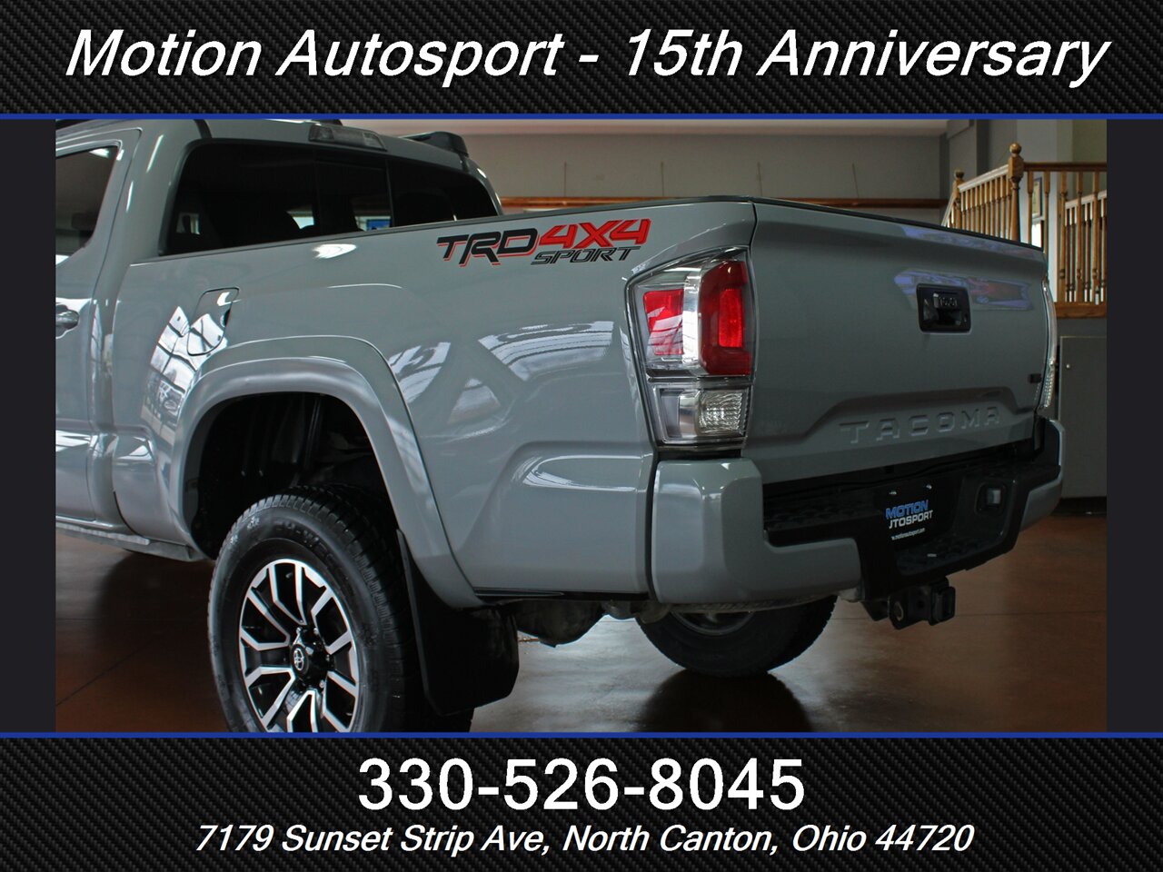 2021 Toyota Tacoma TRD Sport  4X4 - Photo 8 - North Canton, OH 44720