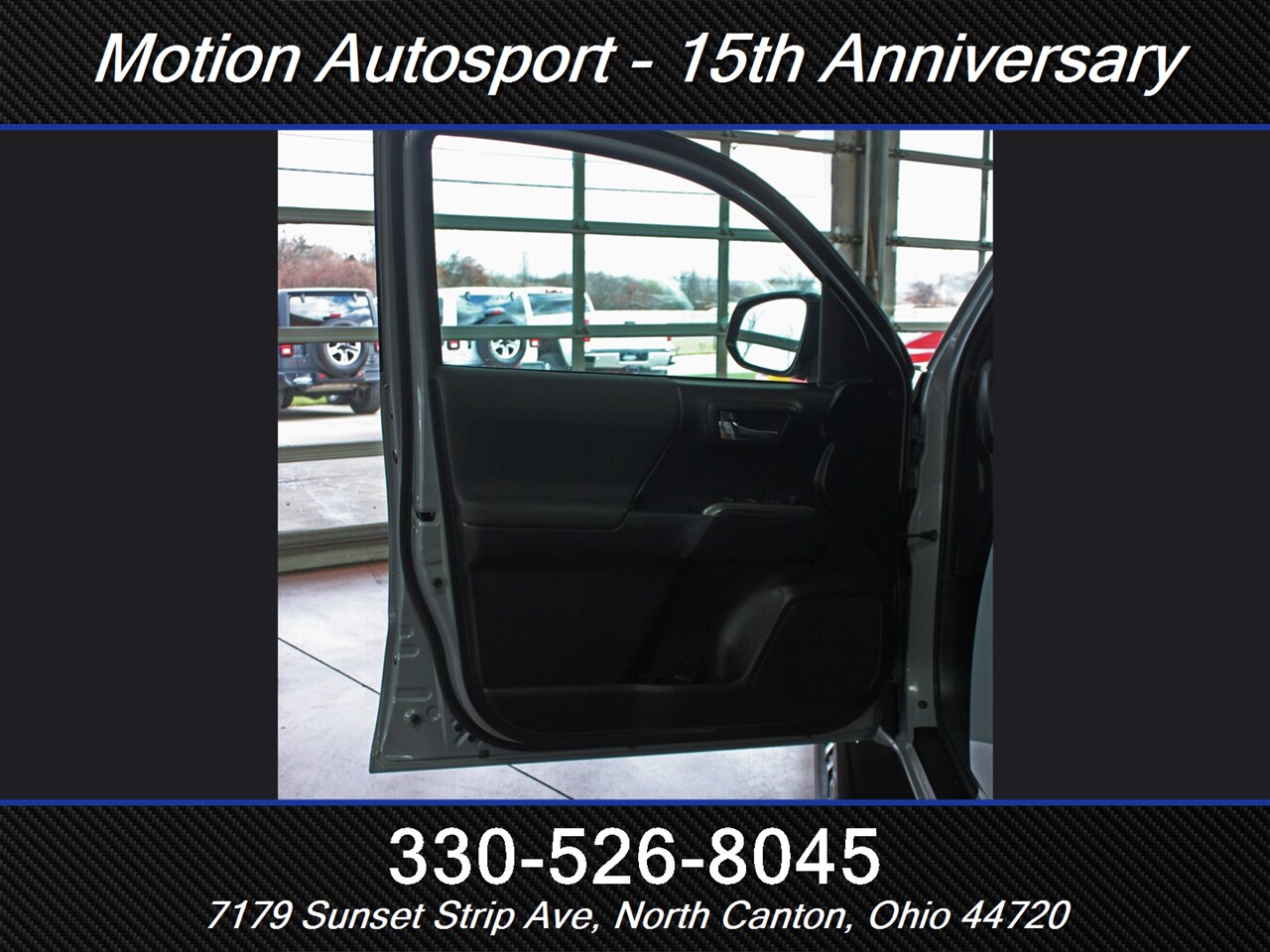 2021 Toyota Tacoma TRD Sport  4X4 - Photo 14 - North Canton, OH 44720