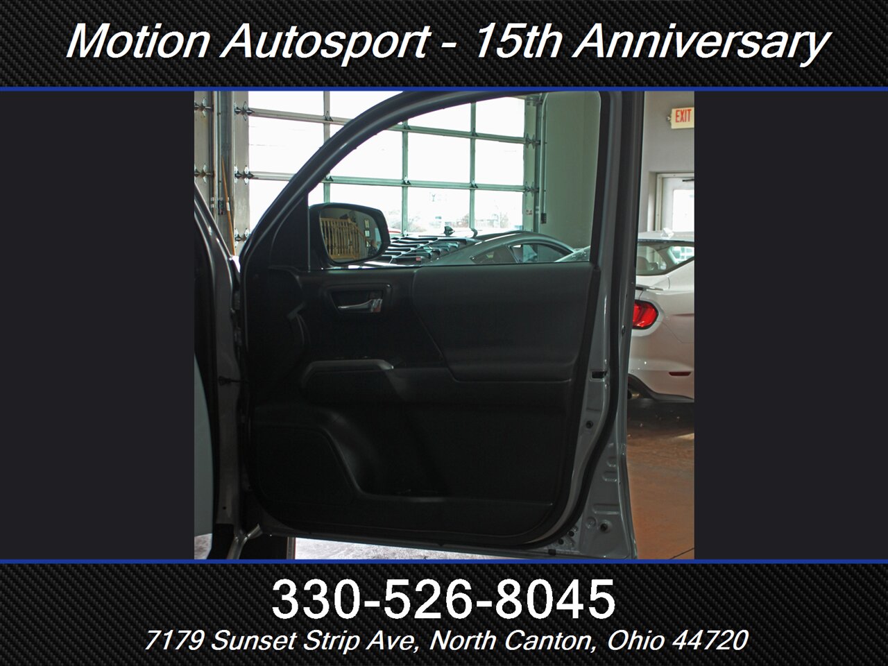 2021 Toyota Tacoma TRD Sport  4X4 - Photo 27 - North Canton, OH 44720