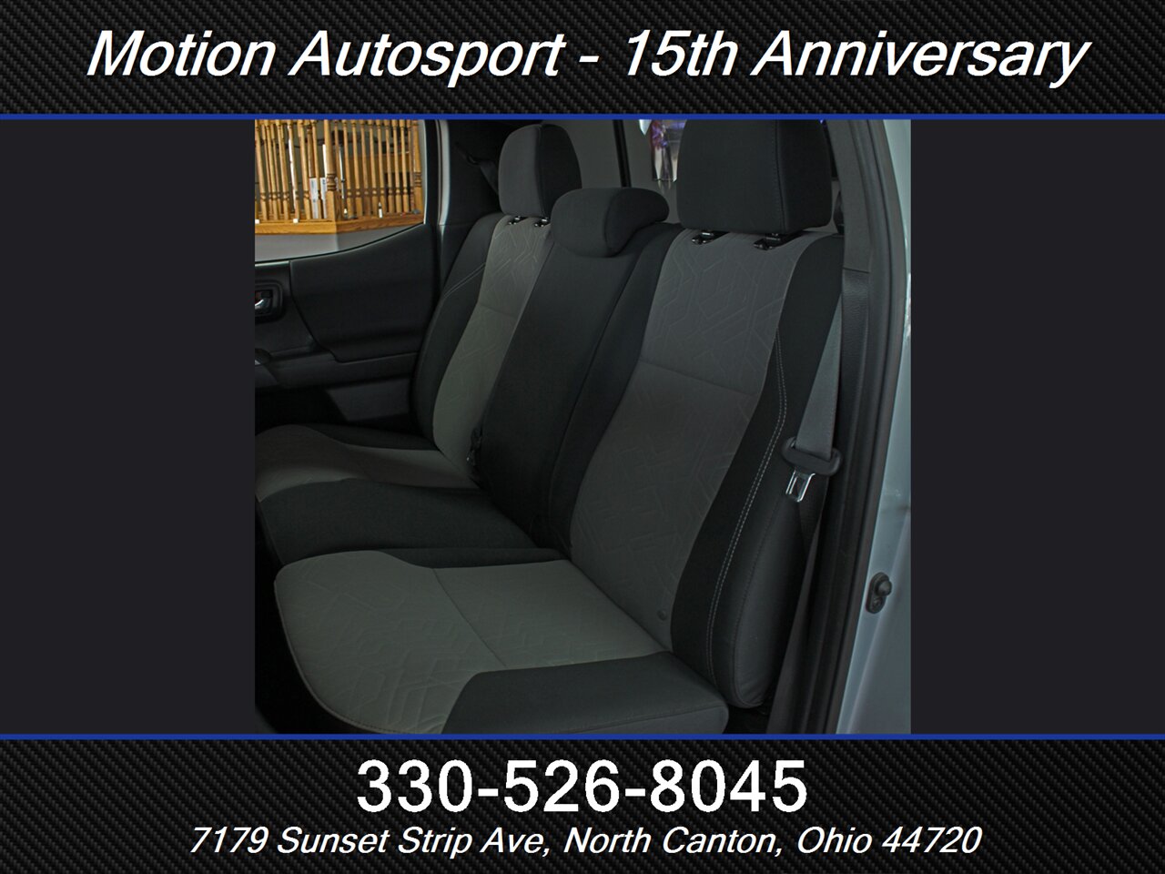 2021 Toyota Tacoma TRD Sport  4X4 - Photo 33 - North Canton, OH 44720