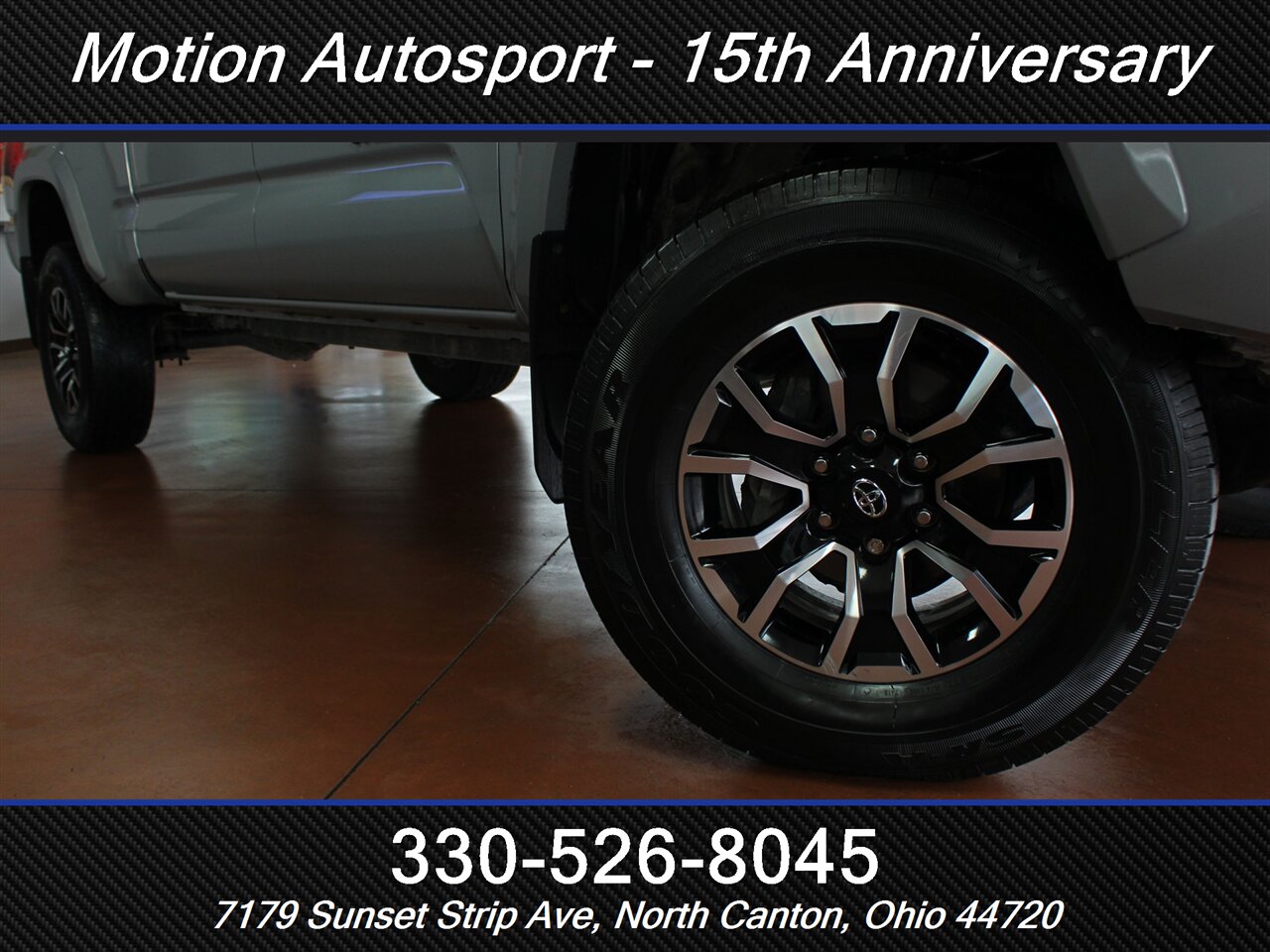 2021 Toyota Tacoma TRD Sport  4X4 - Photo 42 - North Canton, OH 44720