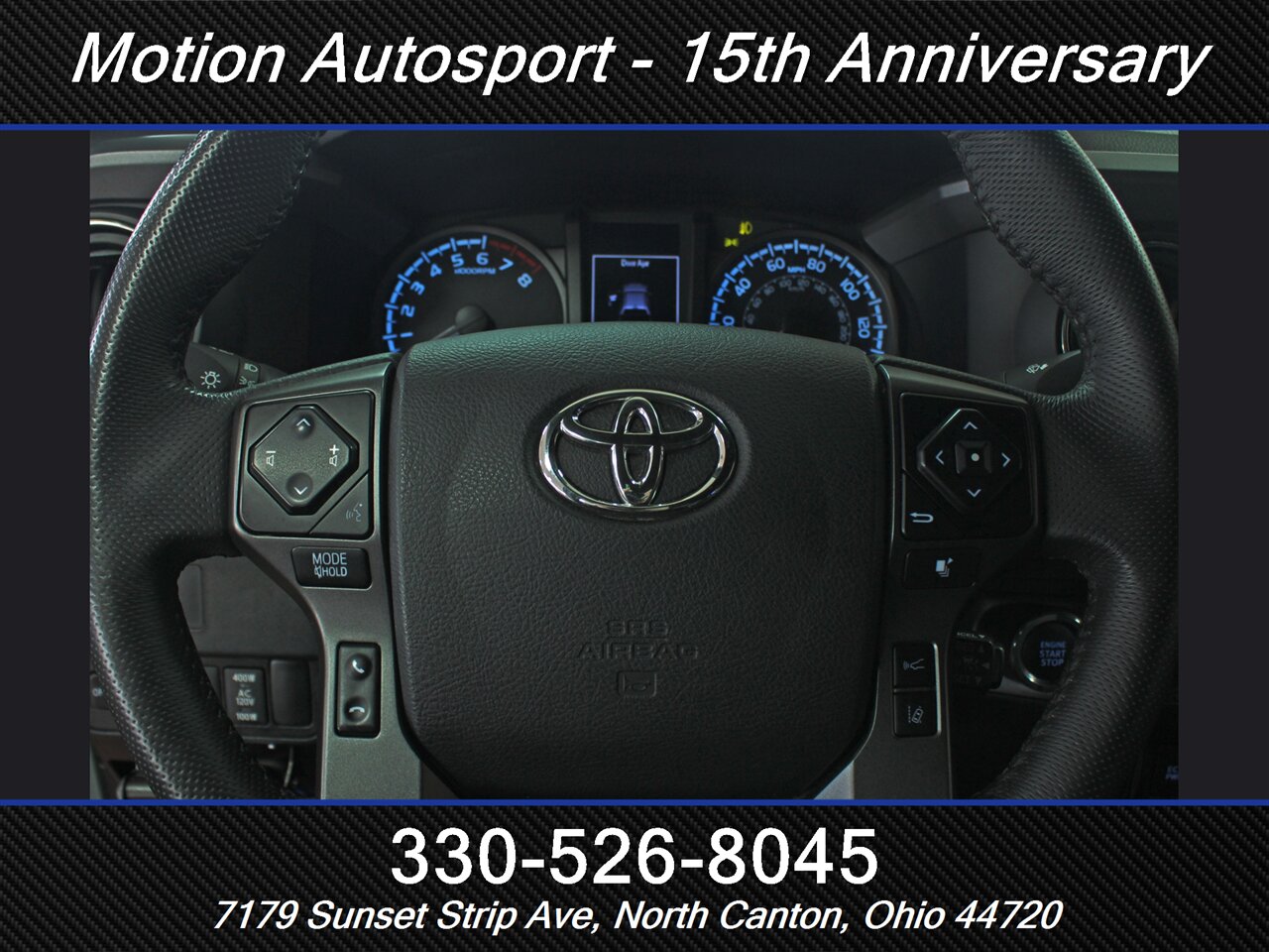 2021 Toyota Tacoma TRD Sport  4X4 - Photo 16 - North Canton, OH 44720