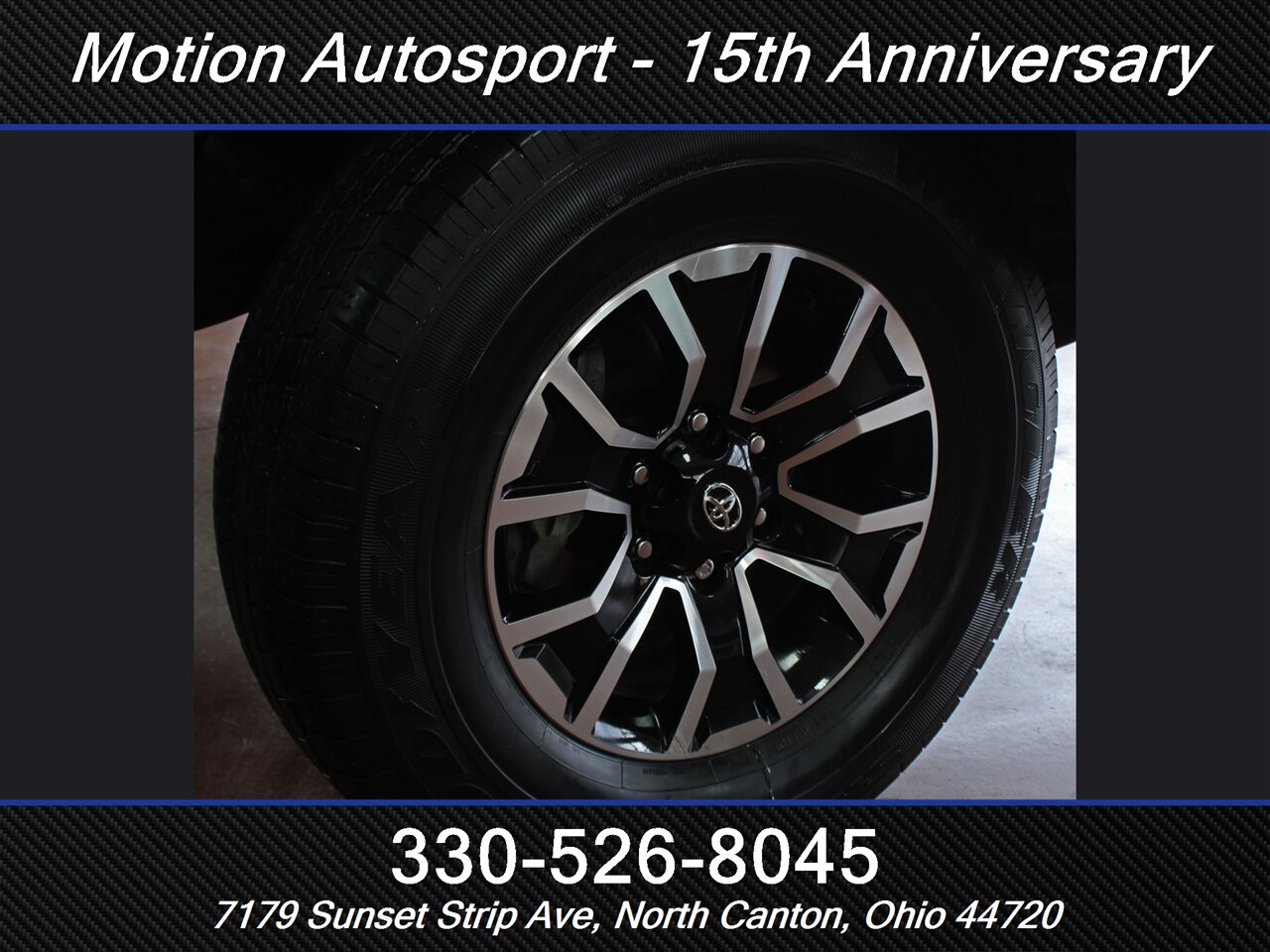 2021 Toyota Tacoma TRD Sport  4X4 - Photo 43 - North Canton, OH 44720