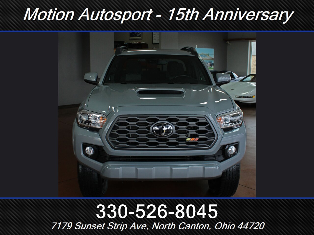2021 Toyota Tacoma TRD Sport  4X4 - Photo 4 - North Canton, OH 44720