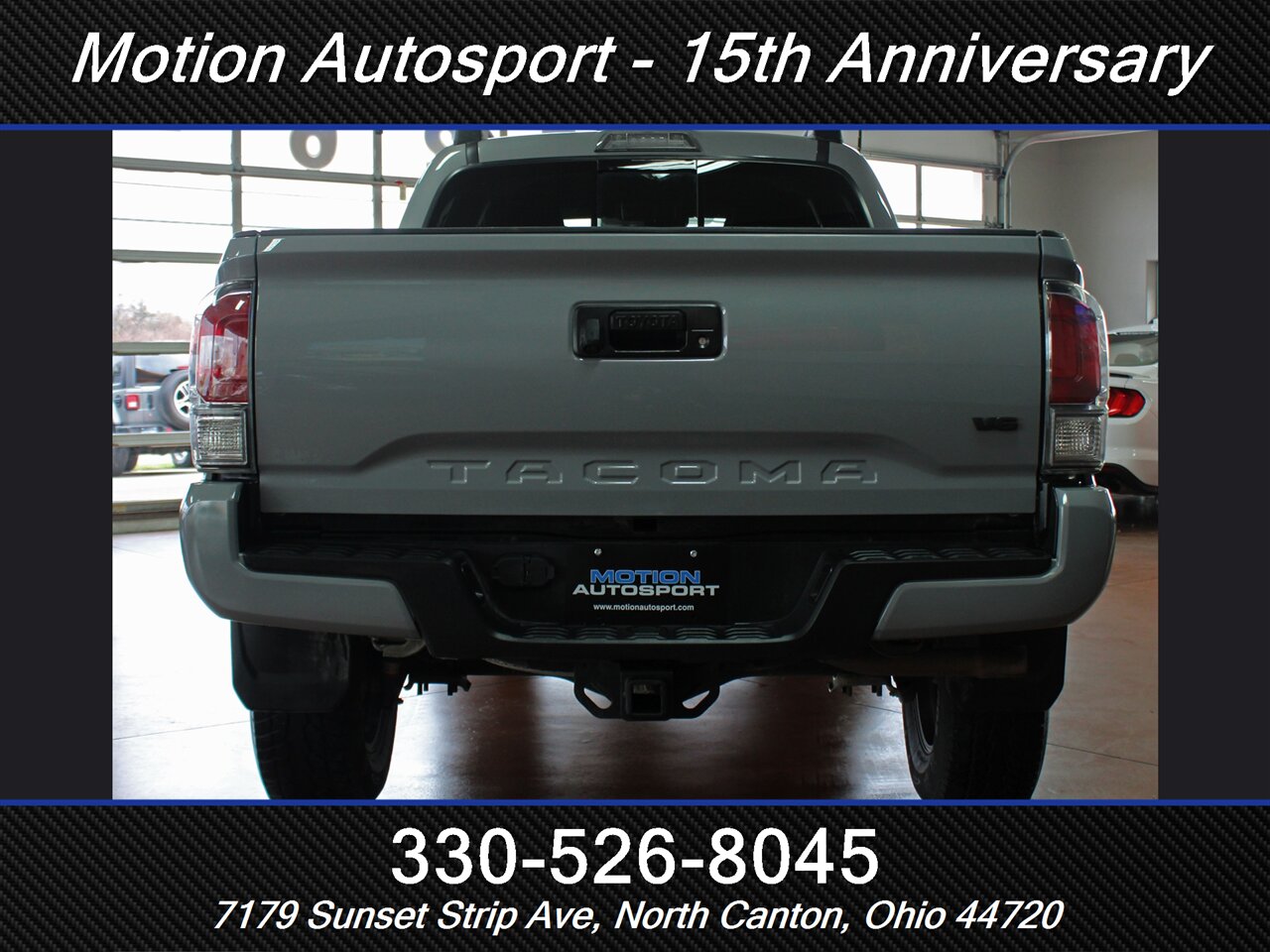 2021 Toyota Tacoma TRD Sport  4X4 - Photo 9 - North Canton, OH 44720