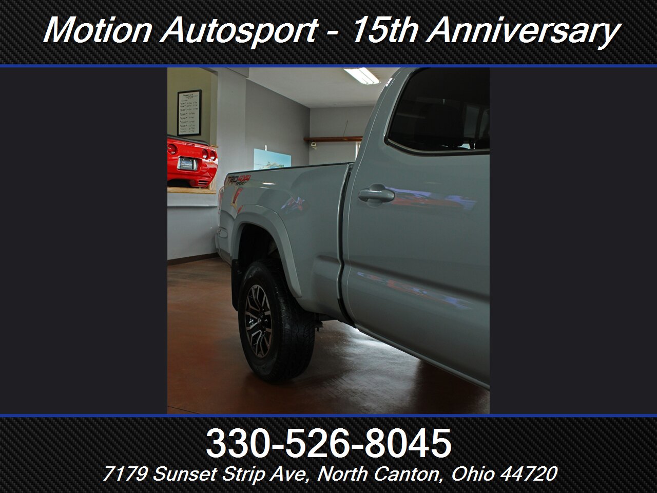 2021 Toyota Tacoma TRD Sport  4X4 - Photo 45 - North Canton, OH 44720