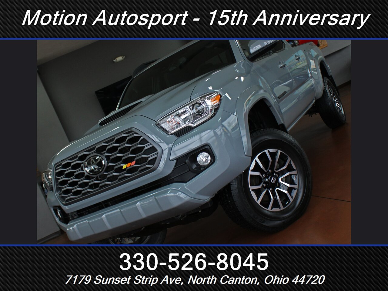 2021 Toyota Tacoma TRD Sport  4X4 - Photo 47 - North Canton, OH 44720