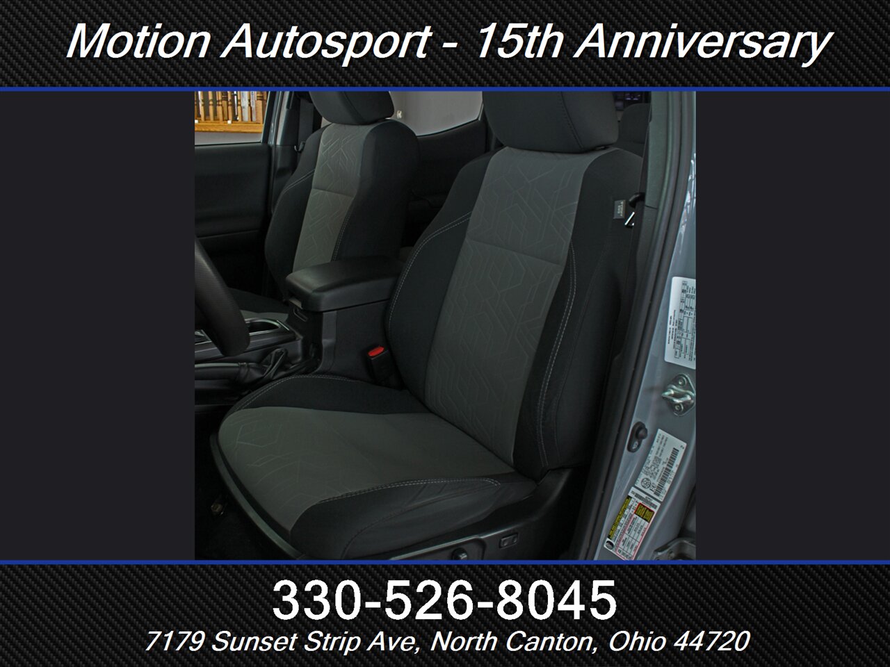 2021 Toyota Tacoma TRD Sport  4X4 - Photo 24 - North Canton, OH 44720