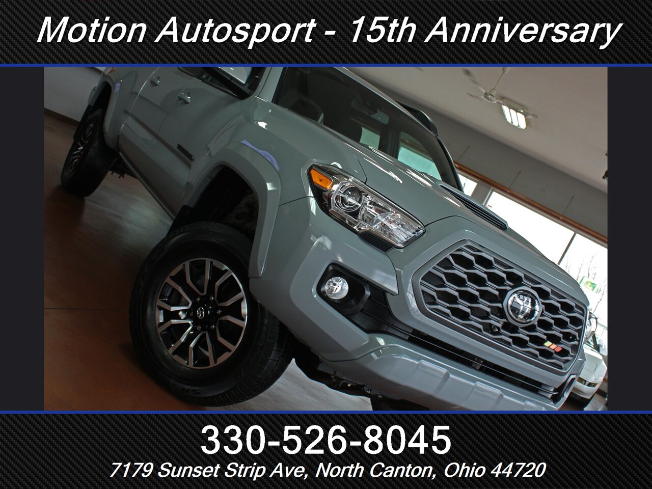 2021 Toyota Tacoma TRD Sport  4X4 - Photo 48 - North Canton, OH 44720