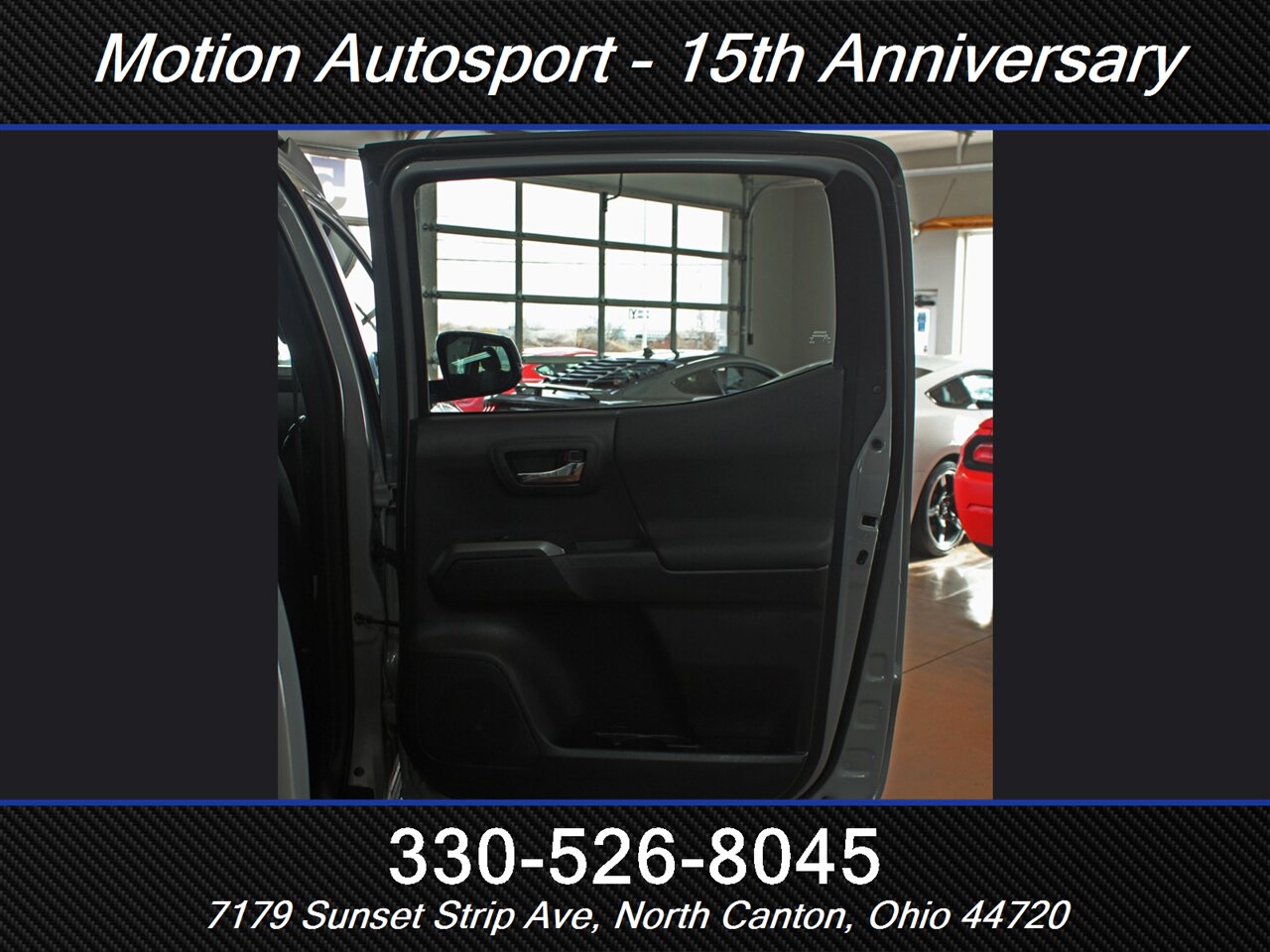 2021 Toyota Tacoma TRD Sport  4X4 - Photo 34 - North Canton, OH 44720