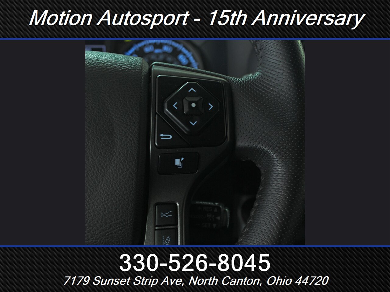 2021 Toyota Tacoma TRD Sport  4X4 - Photo 18 - North Canton, OH 44720