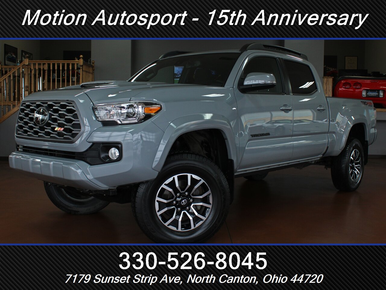 2021 Toyota Tacoma TRD Sport  4X4 - Photo 1 - North Canton, OH 44720