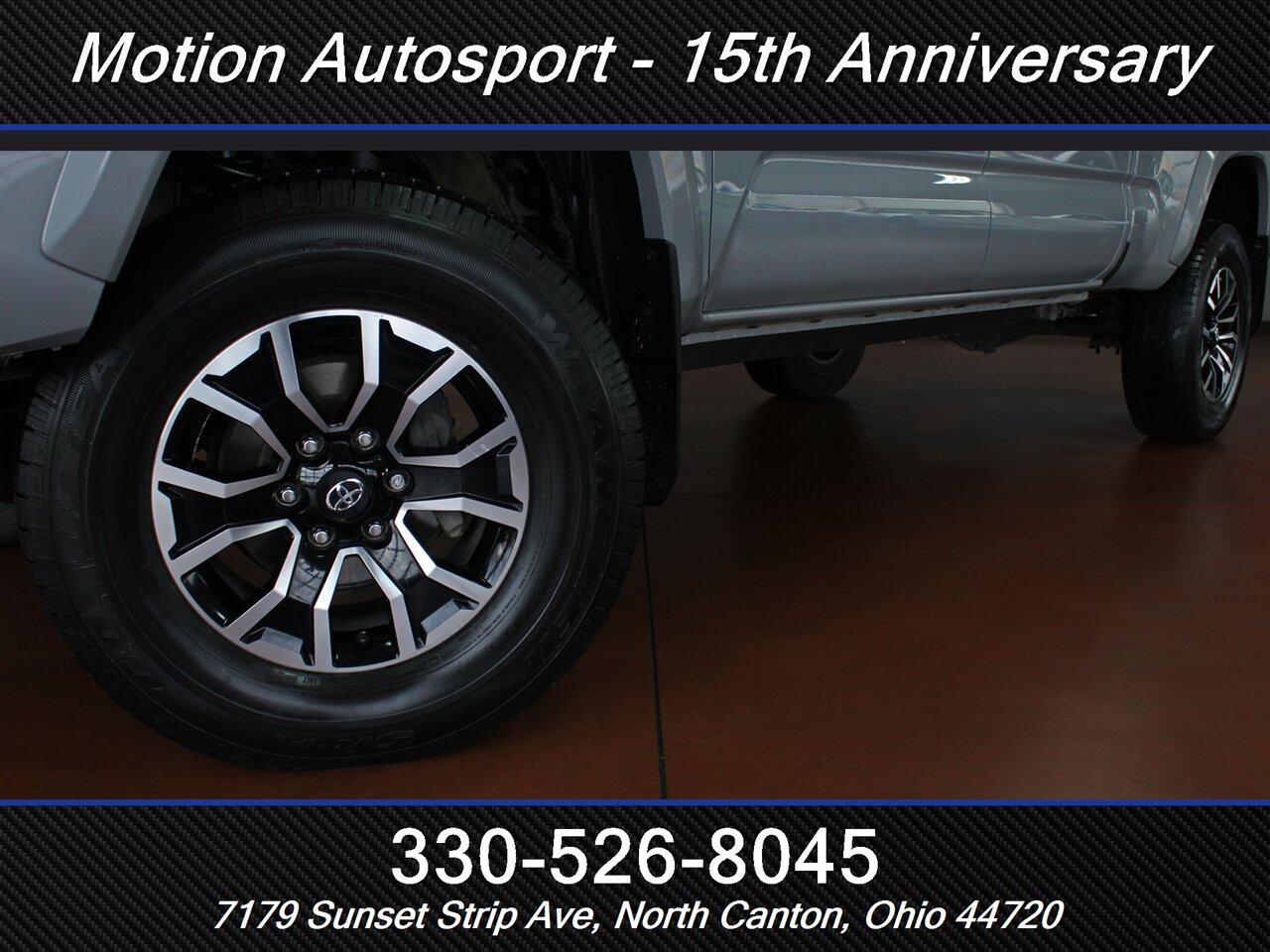 2021 Toyota Tacoma TRD Sport  4X4 - Photo 37 - North Canton, OH 44720