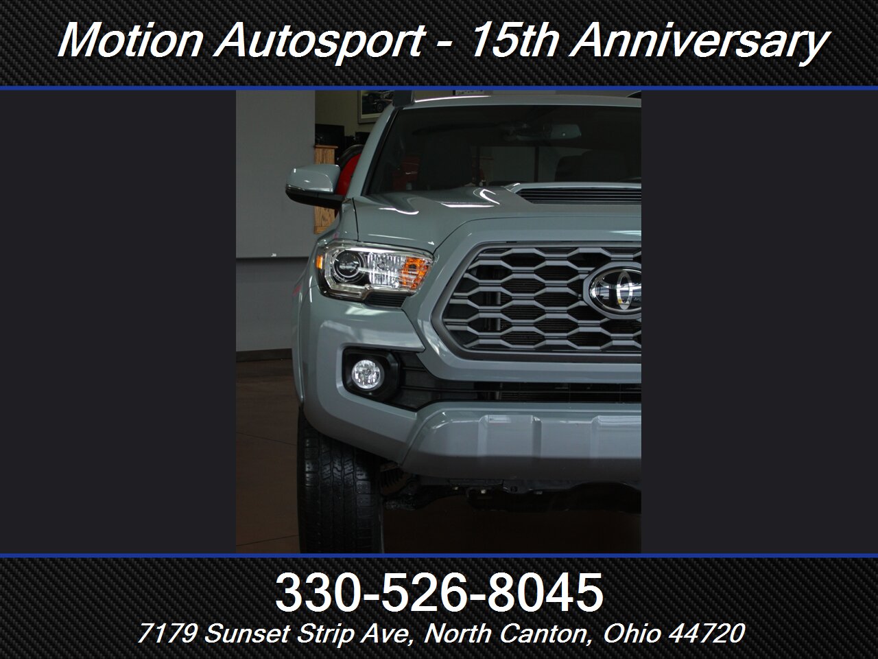 2021 Toyota Tacoma TRD Sport  4X4 - Photo 5 - North Canton, OH 44720