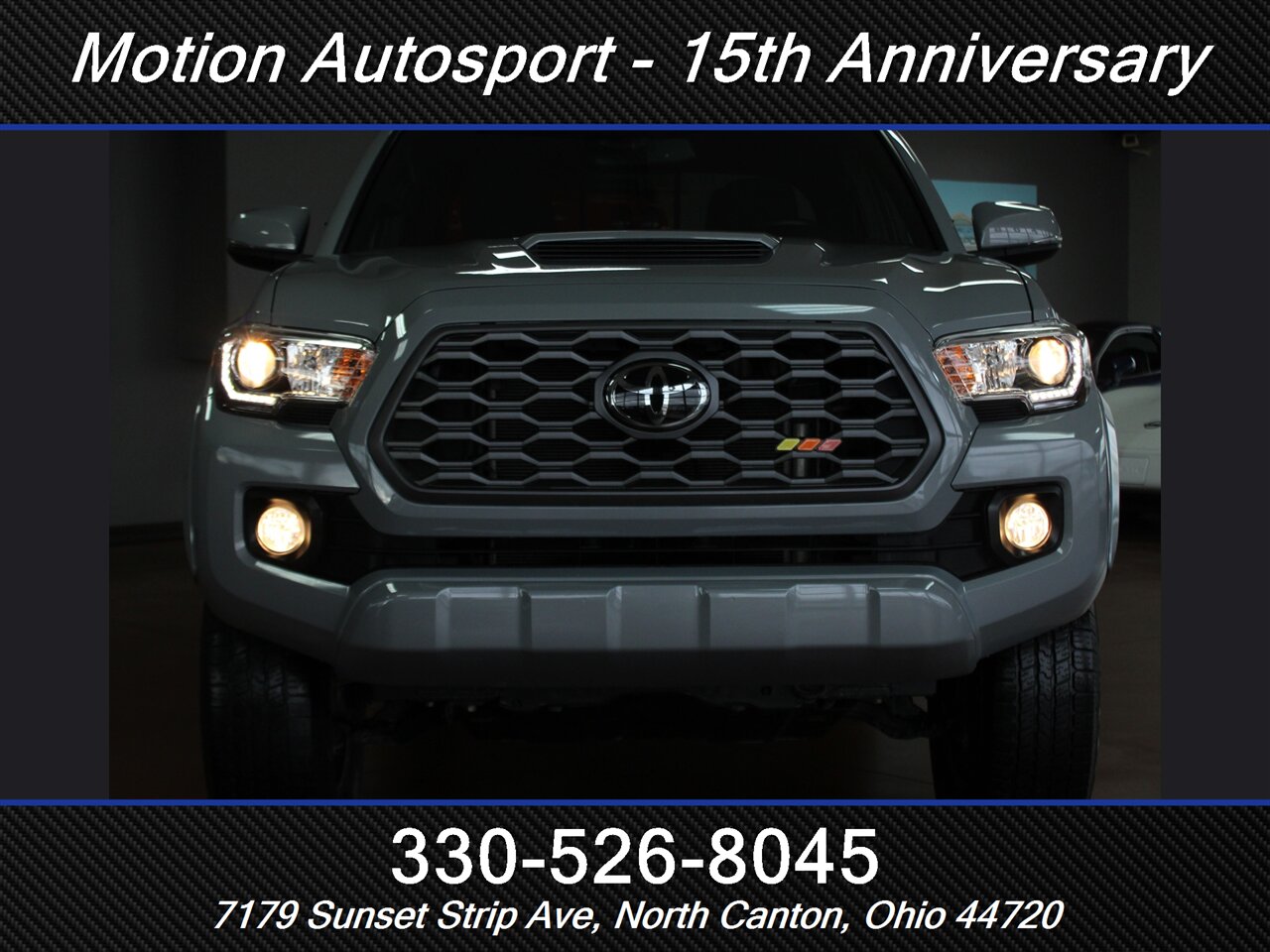 2021 Toyota Tacoma TRD Sport  4X4 - Photo 36 - North Canton, OH 44720