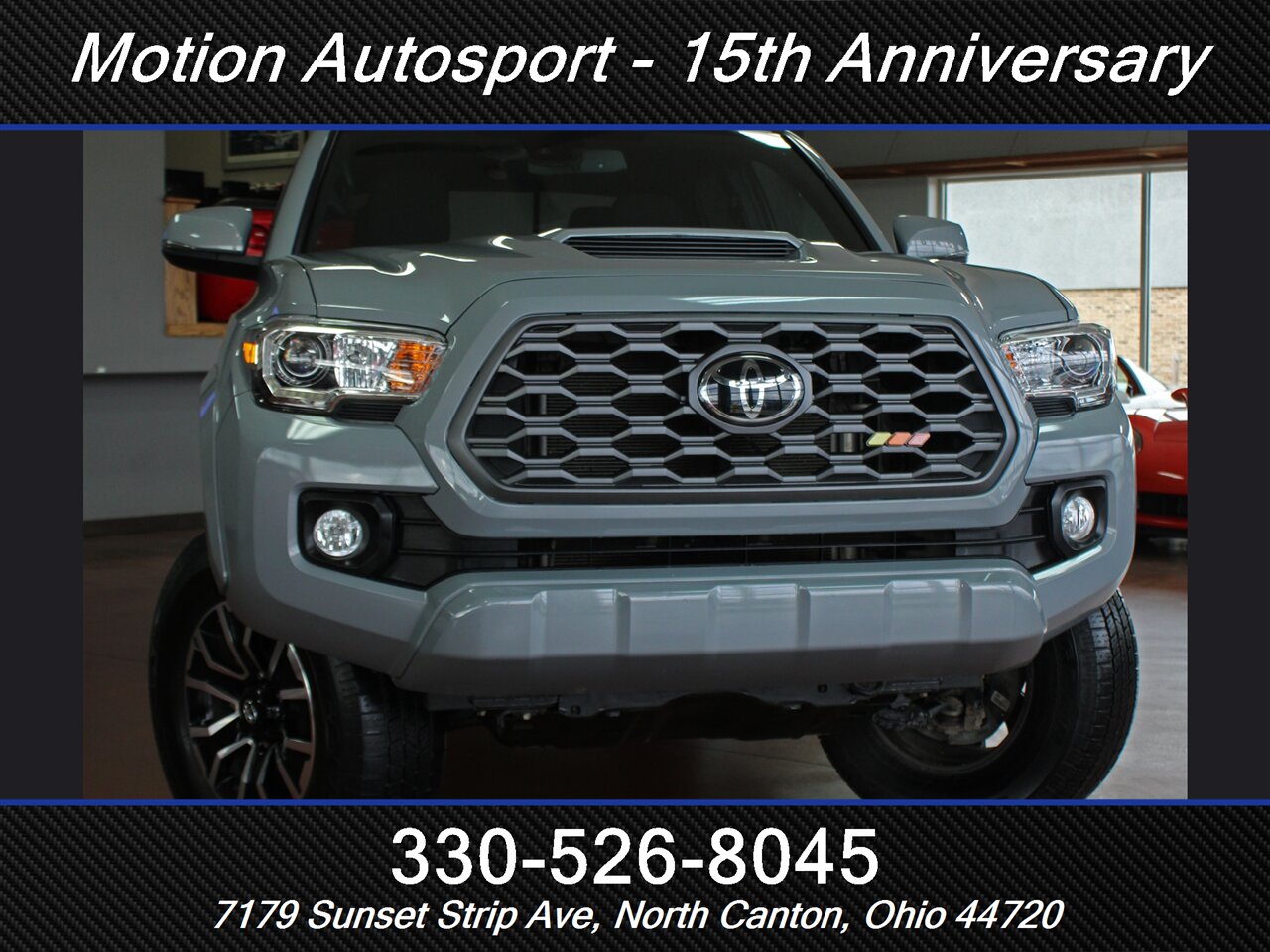 2021 Toyota Tacoma TRD Sport  4X4 - Photo 49 - North Canton, OH 44720