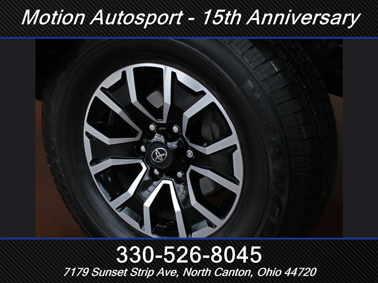 2021 Toyota Tacoma TRD Sport  4X4 - Photo 38 - North Canton, OH 44720