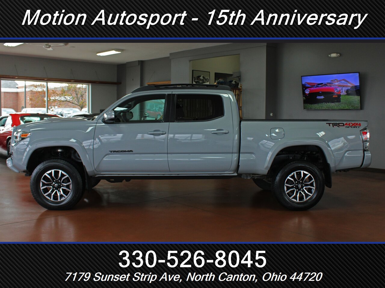 2021 Toyota Tacoma TRD Sport  4X4 - Photo 7 - North Canton, OH 44720