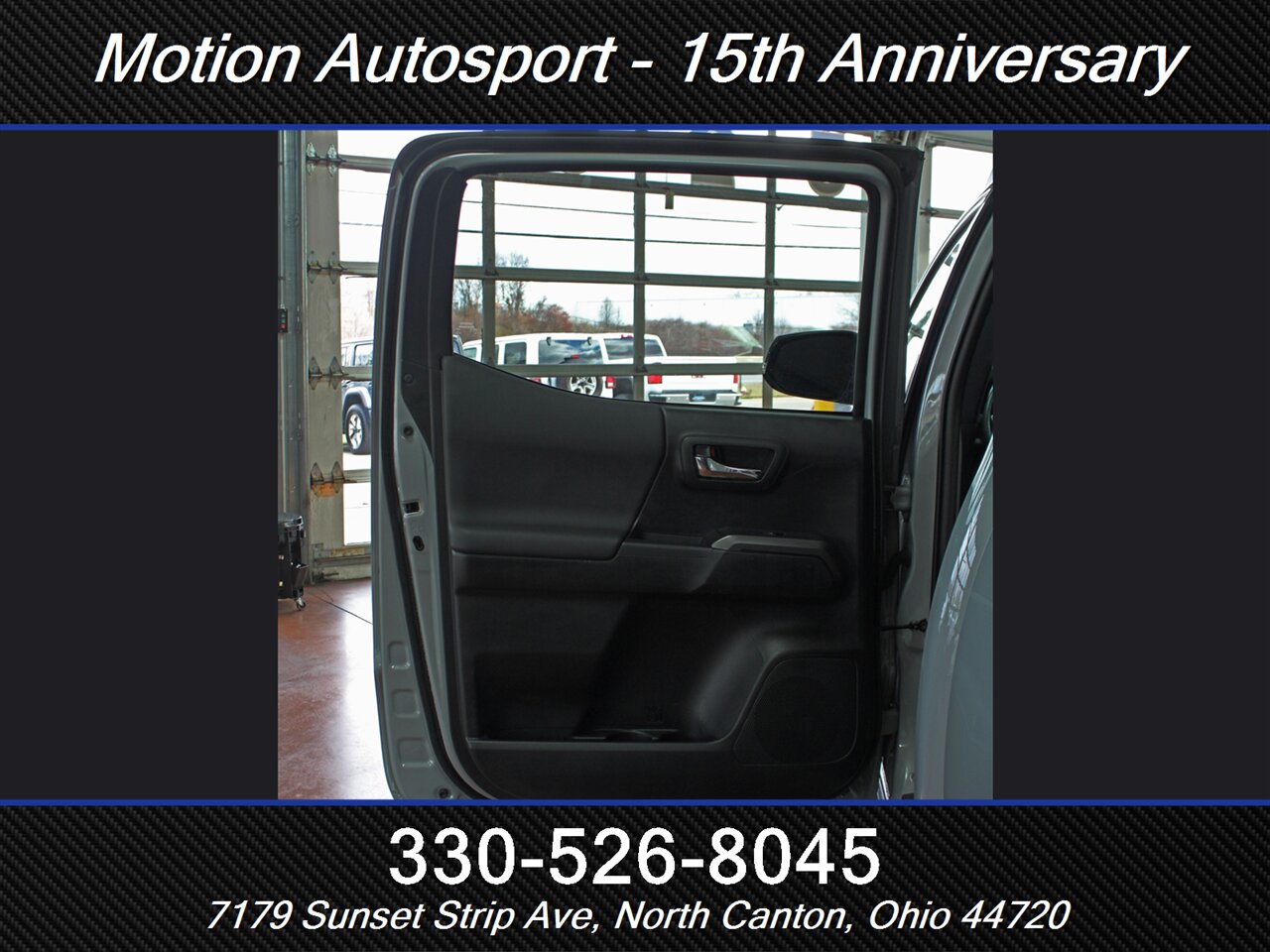 2021 Toyota Tacoma TRD Sport  4X4 - Photo 32 - North Canton, OH 44720