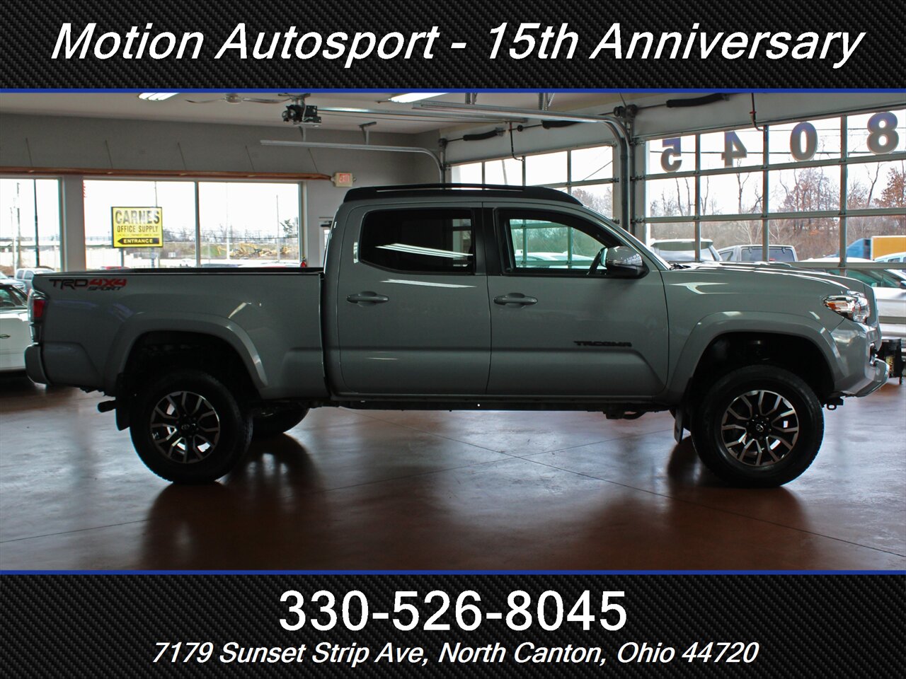 2021 Toyota Tacoma TRD Sport  4X4 - Photo 12 - North Canton, OH 44720