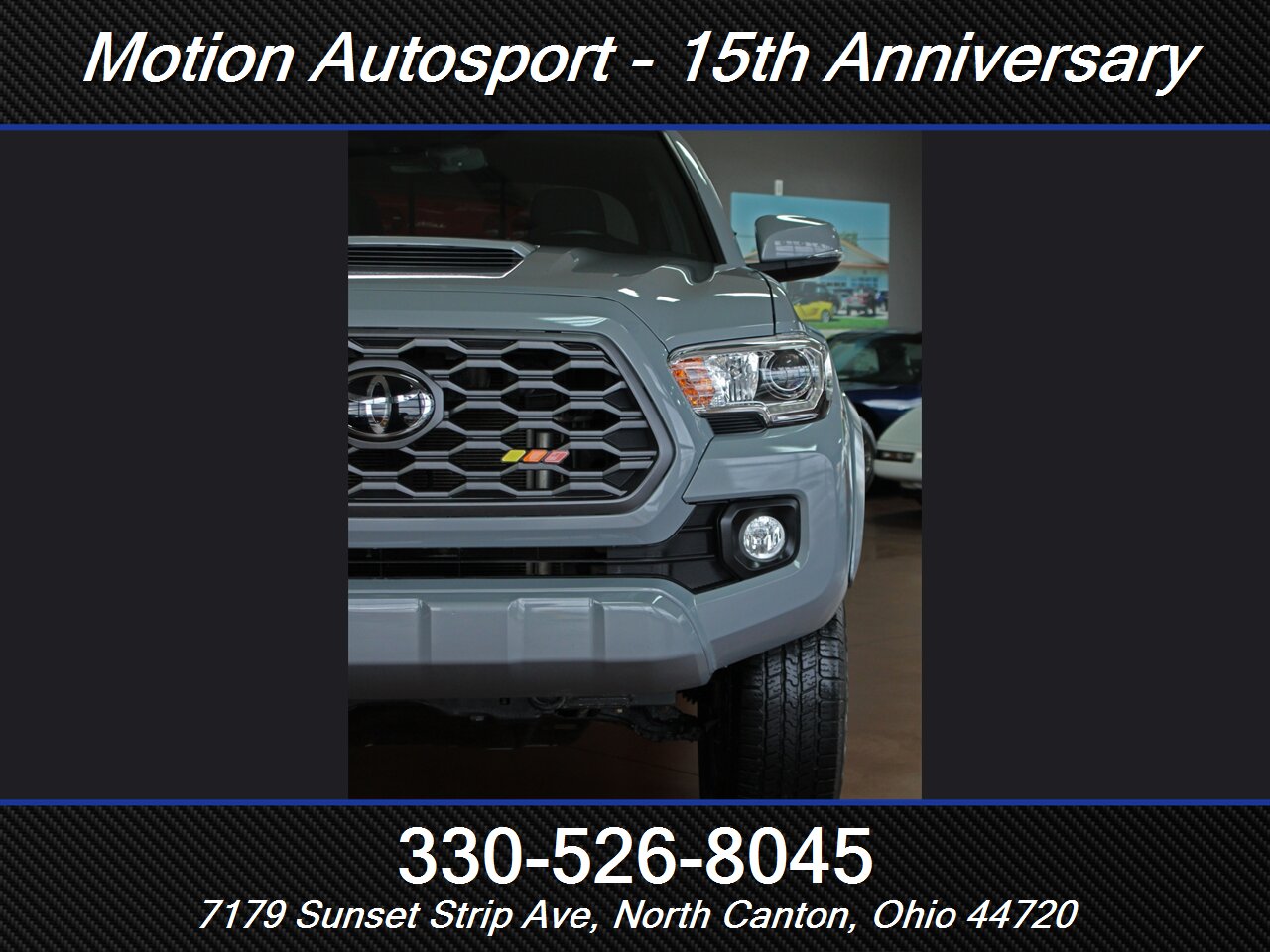 2021 Toyota Tacoma TRD Sport  4X4 - Photo 6 - North Canton, OH 44720