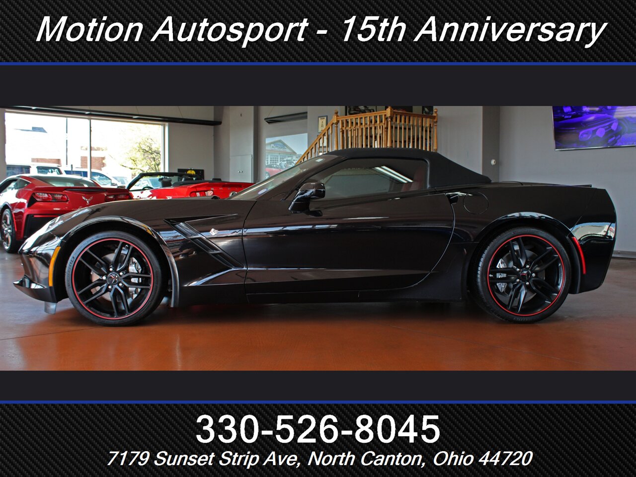 2019 Chevrolet Corvette Stingray  1LT - Photo 7 - North Canton, OH 44720