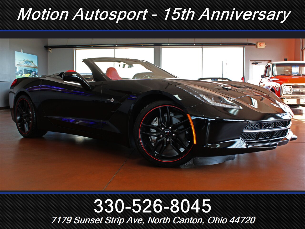 2019 Chevrolet Corvette Stingray  1LT - Photo 2 - North Canton, OH 44720