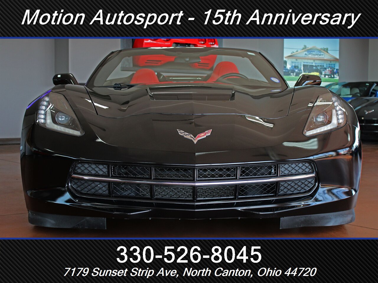 2019 Chevrolet Corvette Stingray  1LT - Photo 3 - North Canton, OH 44720