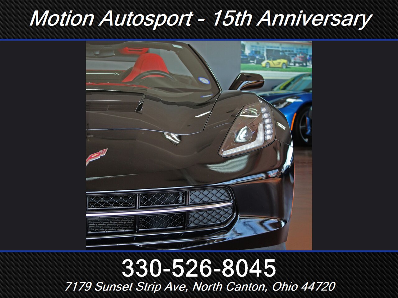 2019 Chevrolet Corvette Stingray  1LT - Photo 6 - North Canton, OH 44720