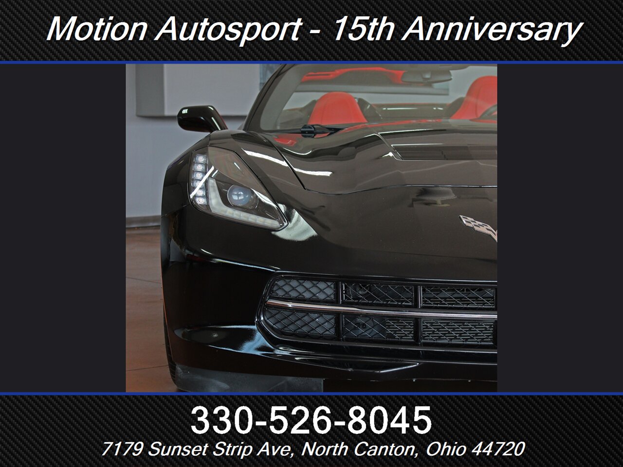 2019 Chevrolet Corvette Stingray  1LT - Photo 5 - North Canton, OH 44720