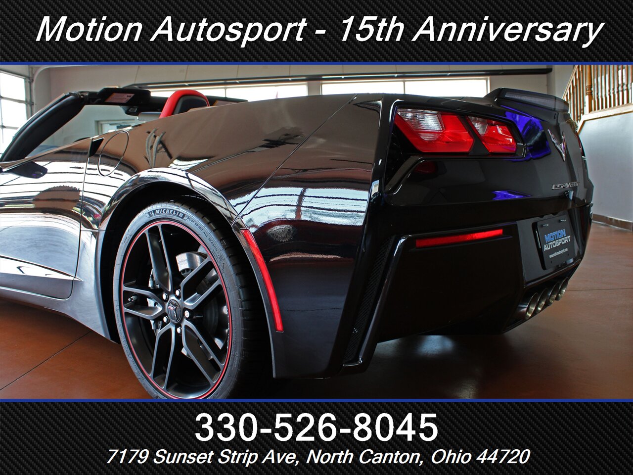 2019 Chevrolet Corvette Stingray  1LT - Photo 9 - North Canton, OH 44720