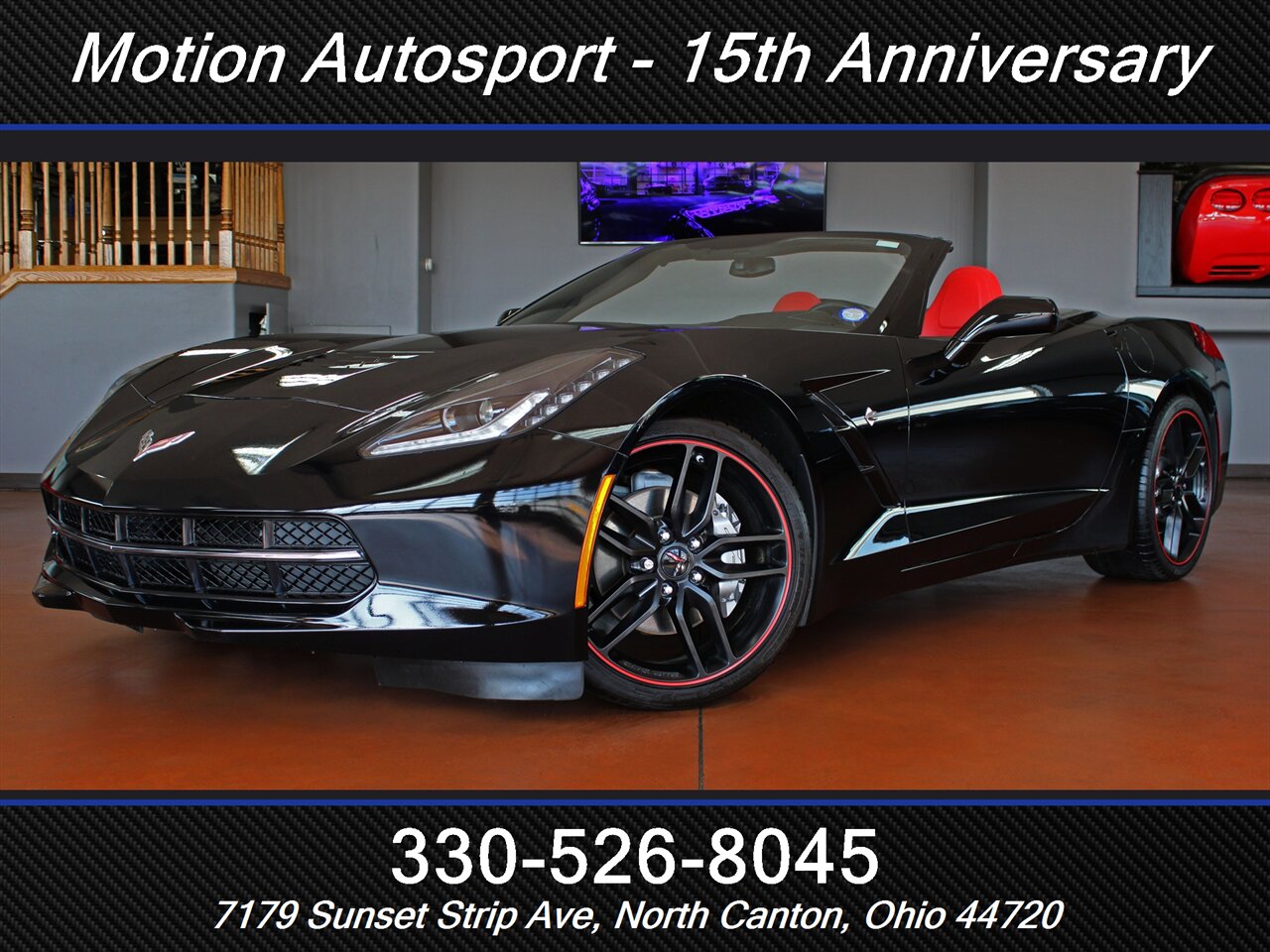 2019 Chevrolet Corvette Stingray  1LT - Photo 1 - North Canton, OH 44720