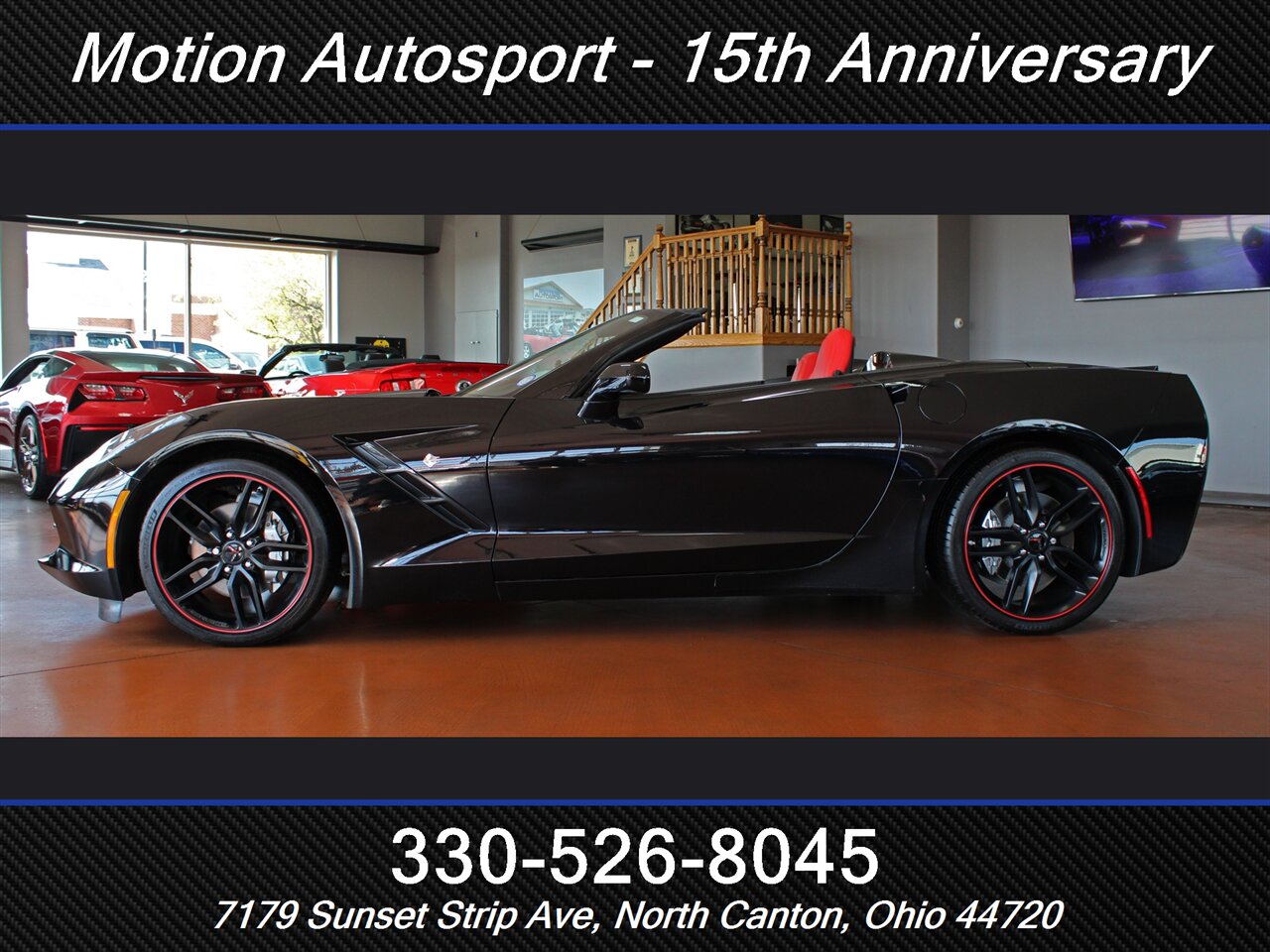 2019 Chevrolet Corvette Stingray  1LT - Photo 8 - North Canton, OH 44720