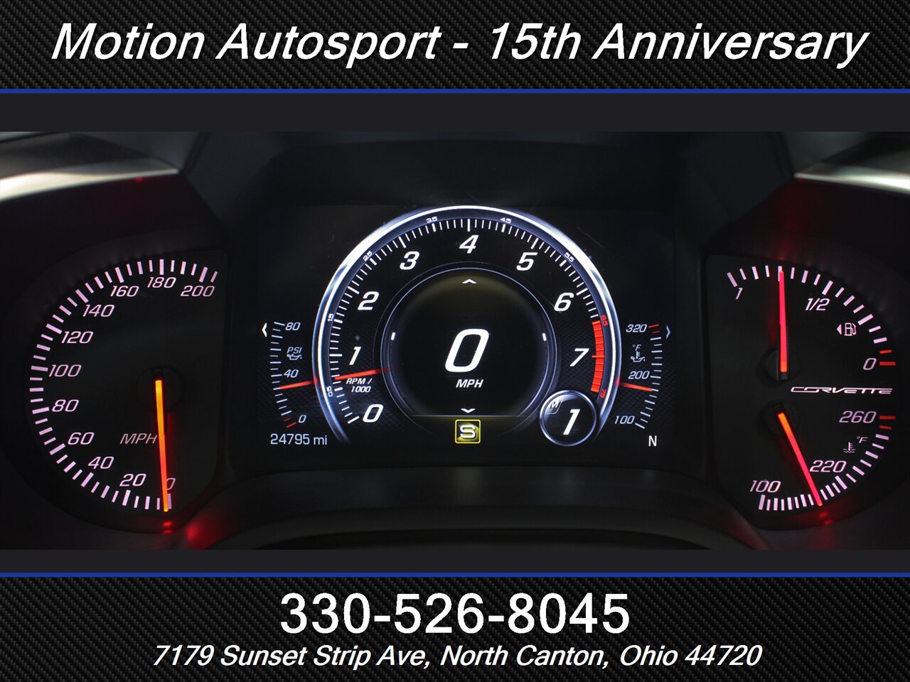 2019 Chevrolet Corvette Stingray  1LT - Photo 26 - North Canton, OH 44720