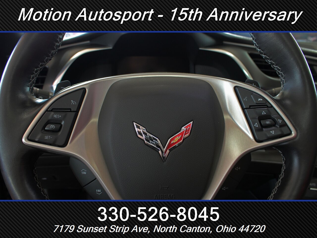 2019 Chevrolet Corvette Stingray  1LT - Photo 23 - North Canton, OH 44720