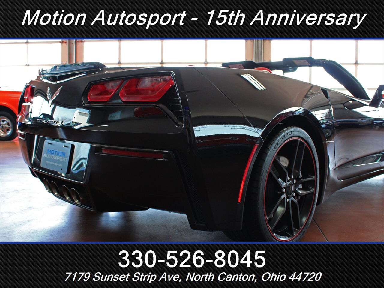 2019 Chevrolet Corvette Stingray  1LT - Photo 14 - North Canton, OH 44720